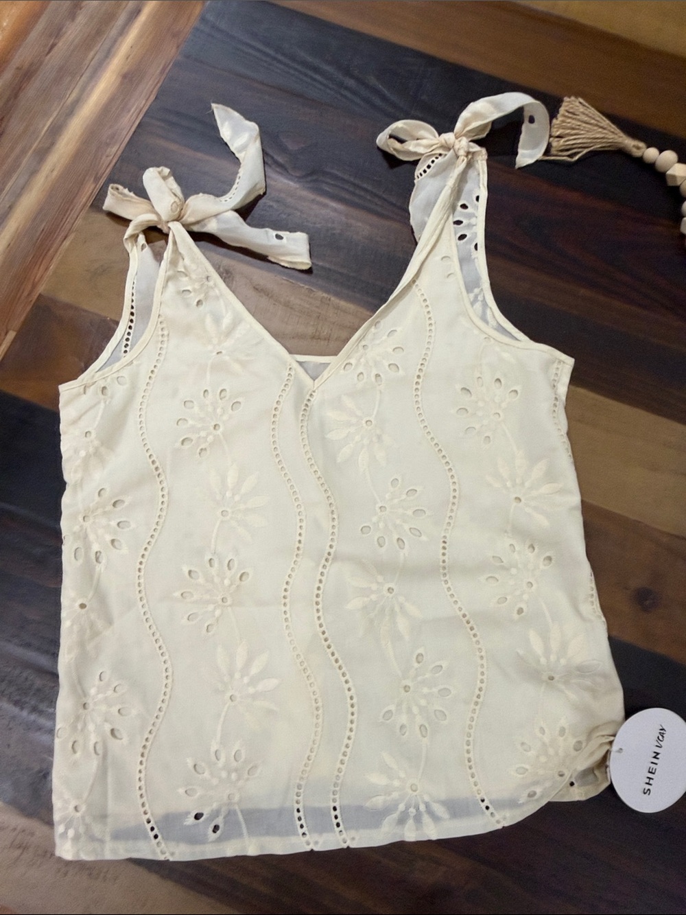Sleeveless Top Medium